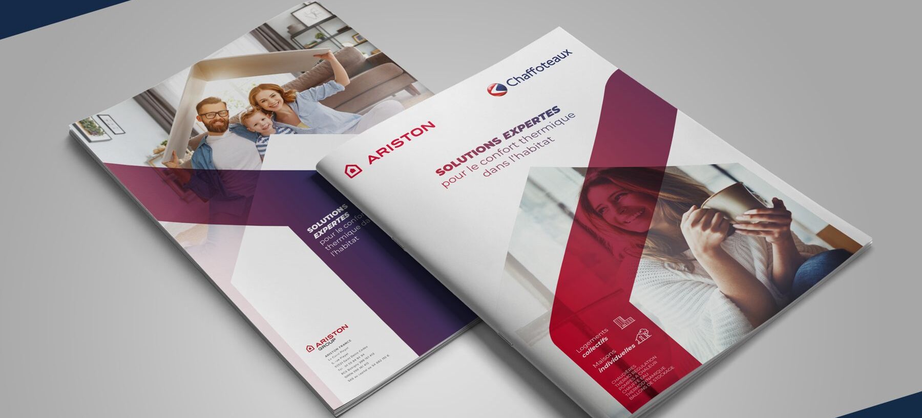 Ariston & Chaffoteaux — Κατάλογος Solutions expertes