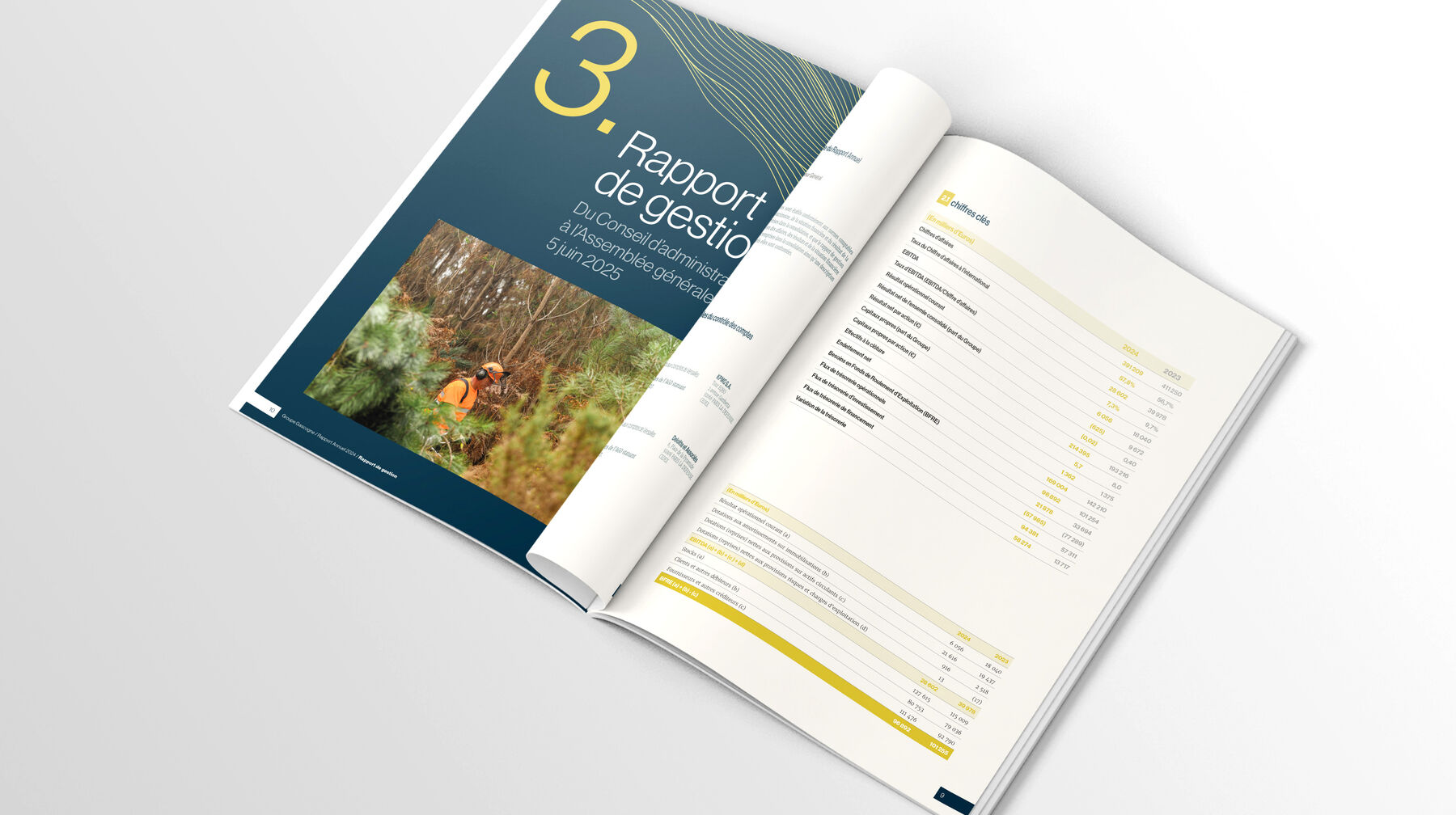 Groupe Gascogne — Ετήσια έκθεση 2024