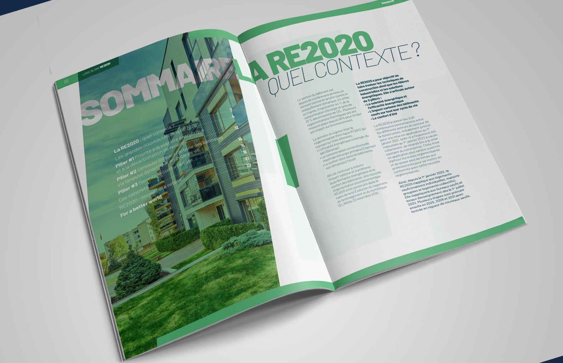 Knauf Insulation — Λευκή βίβλος RE2020