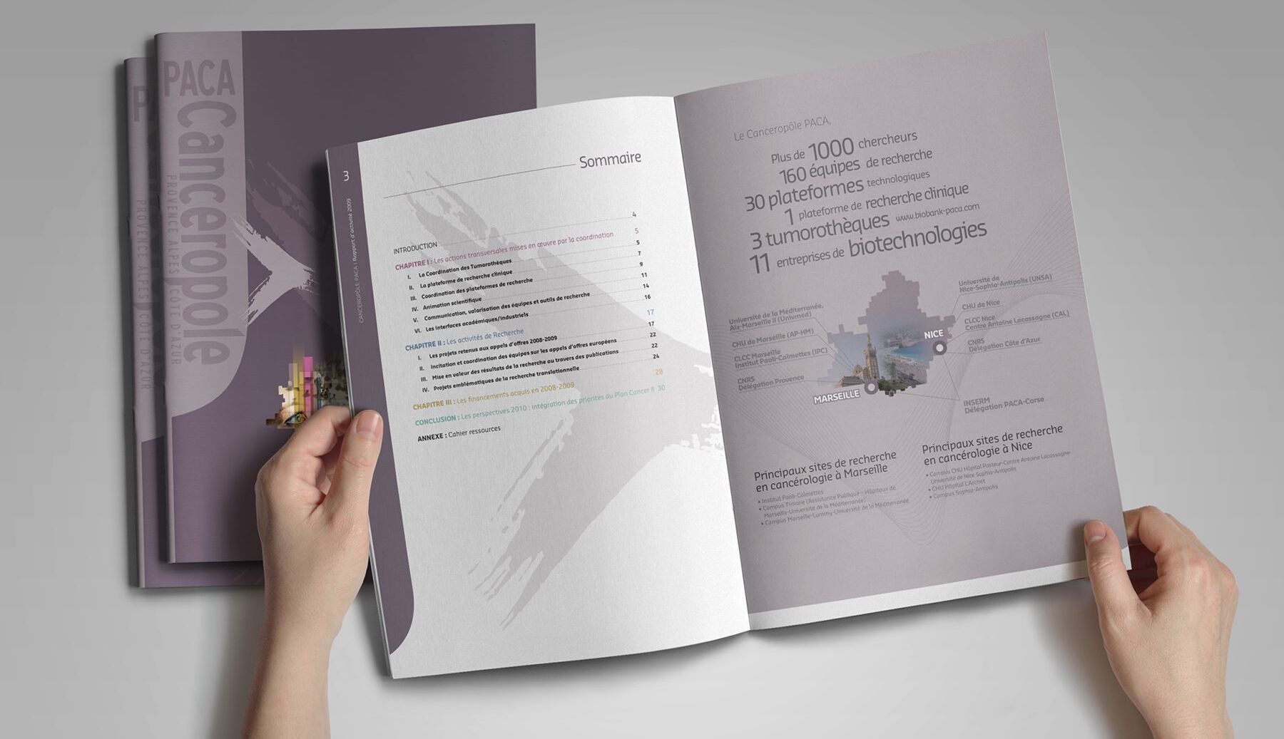 Inserm & Cancéropôles — Βιοϊατρική έρευνα